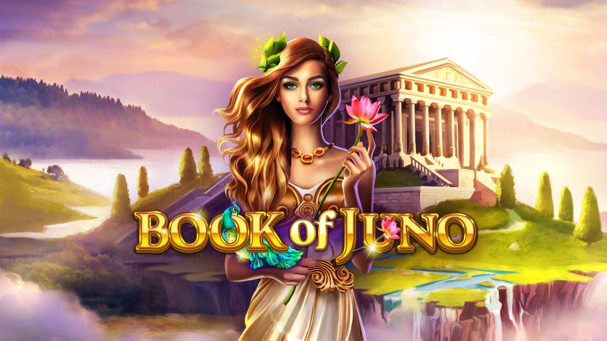 Book of Juno slot cover image