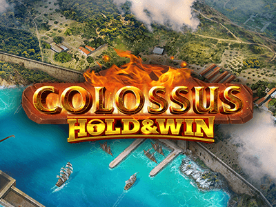 Colossus Hold & Win slot cover image