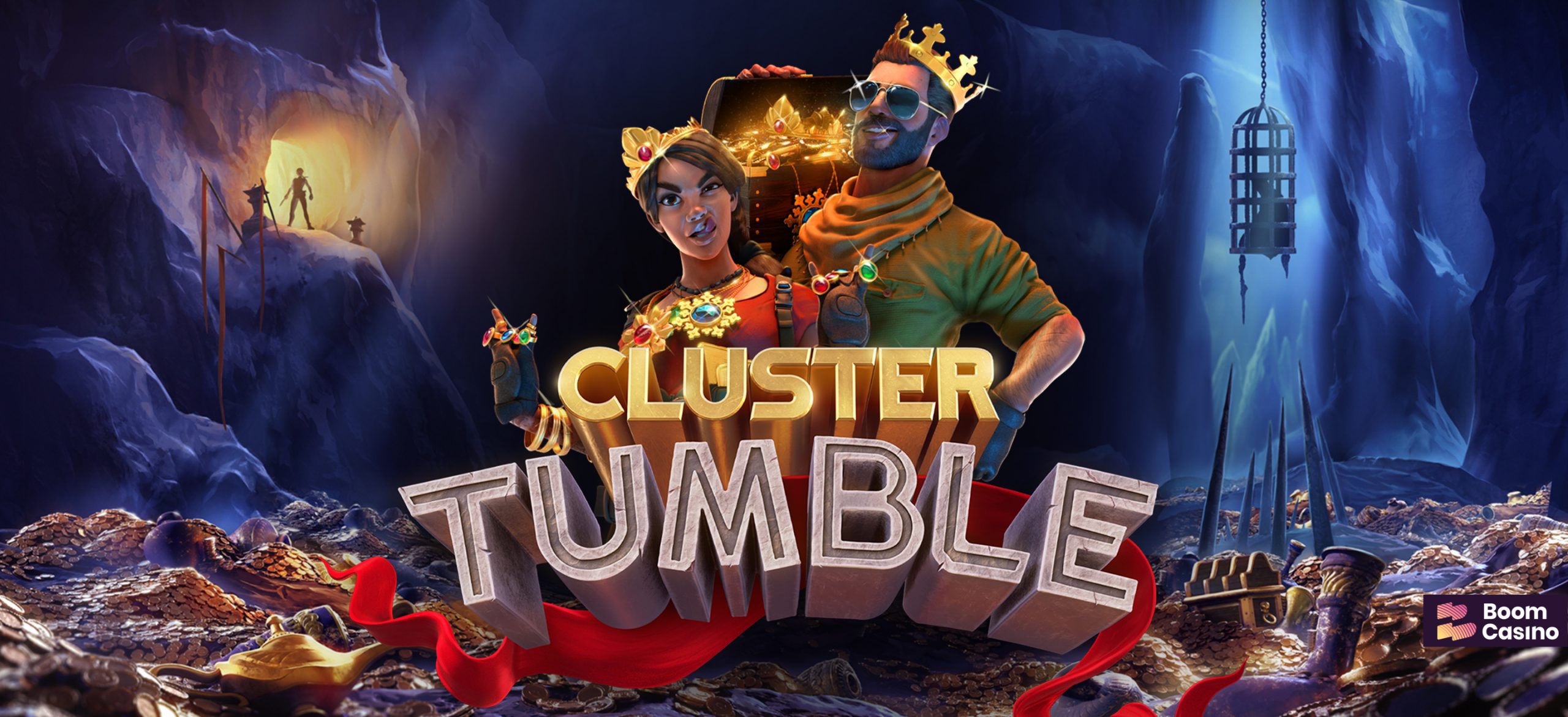 Cluster Tumble slot cover image