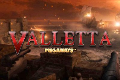 Valletta Megaways slot cover image