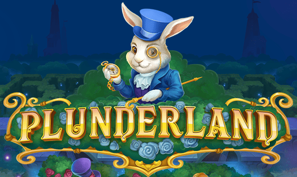 Pluderland slot cover image