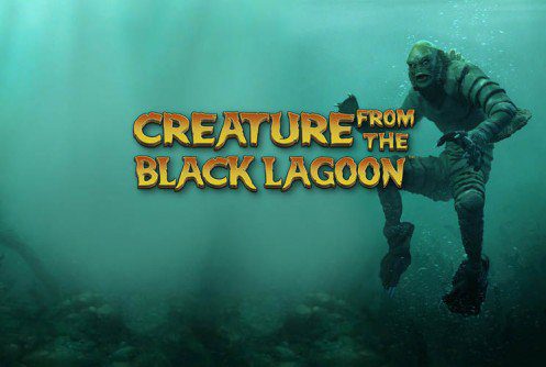 Creature from the Black Lagoon slot cover image