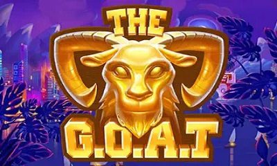 The G.O.A.T slot cover image