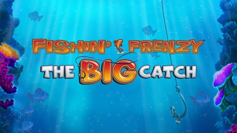 Fishin Frenzy Big Catch slot cover image