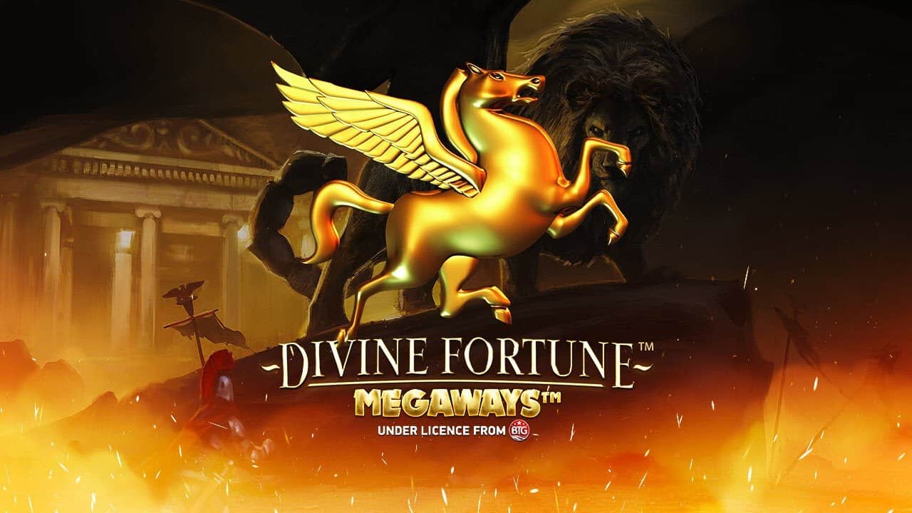 Divine Fortune slot cover image