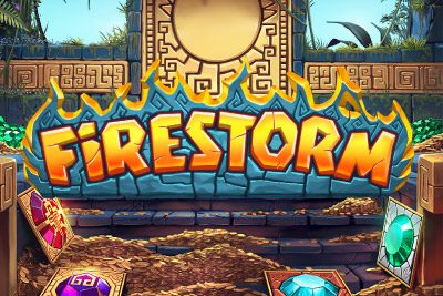 Firestorm slot cover image