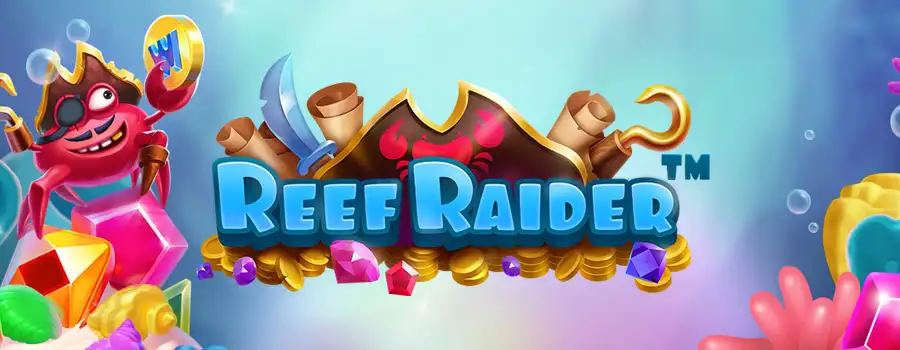 Reef Raider slot cover image