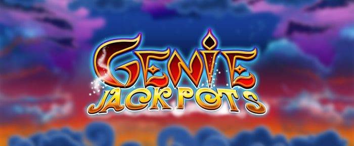 Genie Jackpots slot cover image