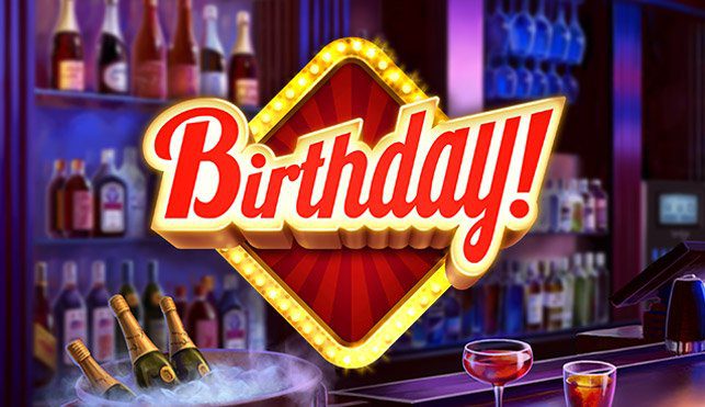 Birthday! slot cover image