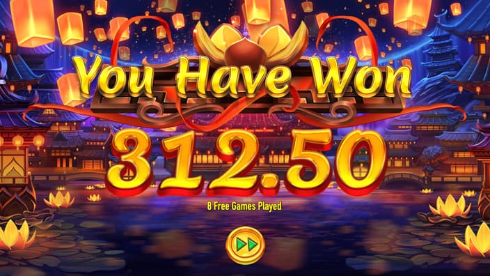 Mystic Fortune Deluxe slot big win