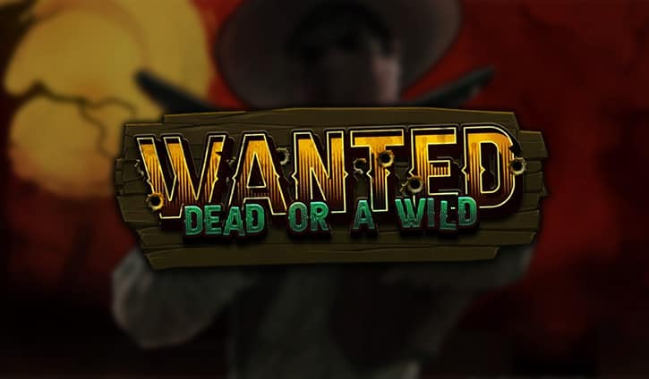 Wanted Dead or a Wild slot cover image