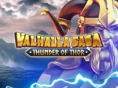 Valhalla Saga Thunder of Thor slot cover image