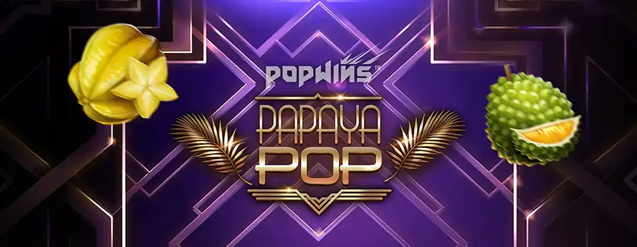 PapayaPop slot cover image