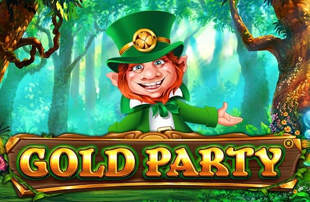 Gold Party slot cover image