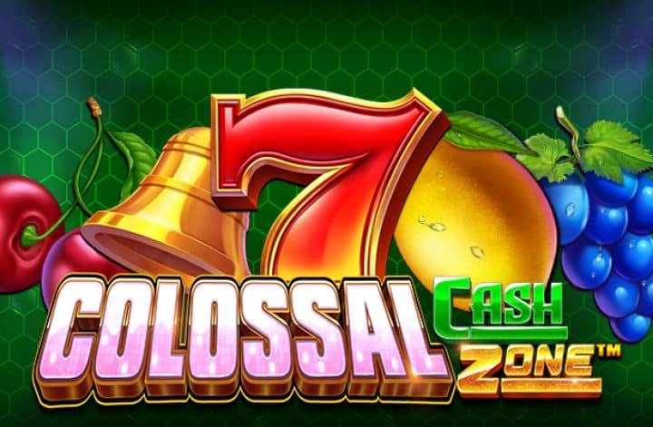 Colossal Cash Zone slot cover image