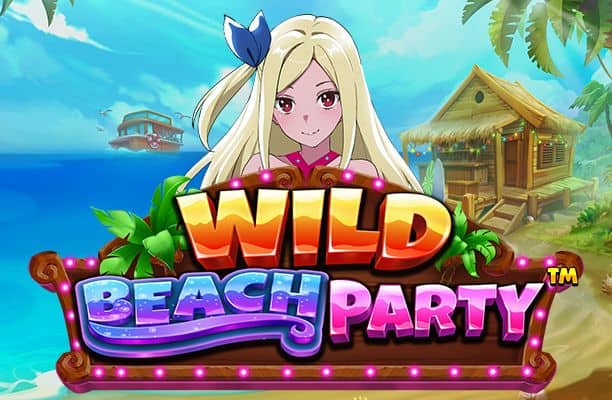 Wild Beach Party slot cover image