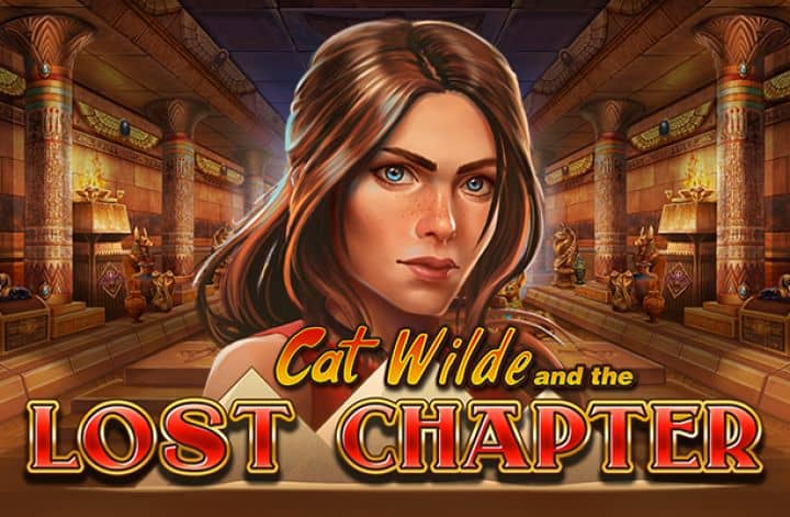 Cat Wilde and The Lost Chapter slot cover image