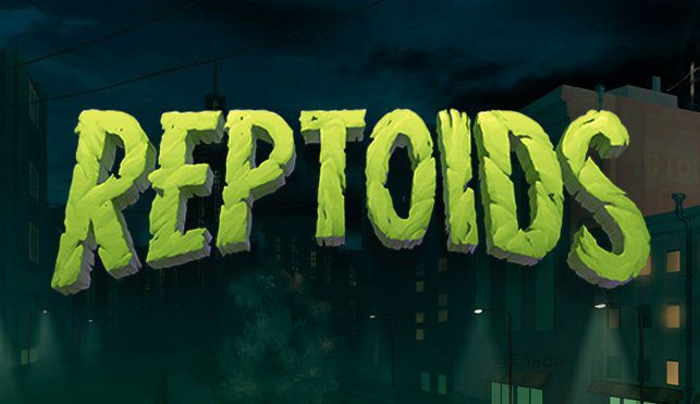 Reptoids slot cover image