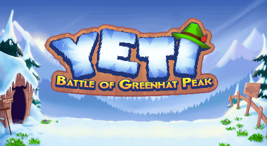 Yeti Battle of Greenhat slot cover image