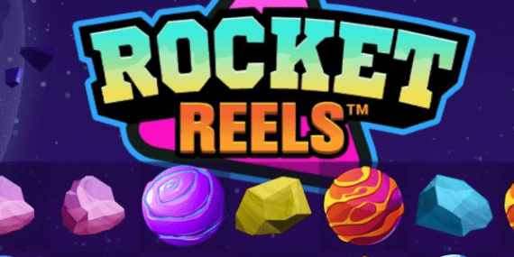 Rocket Reels slot cover image