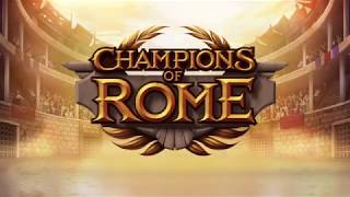 Champions of Rome slot cover image