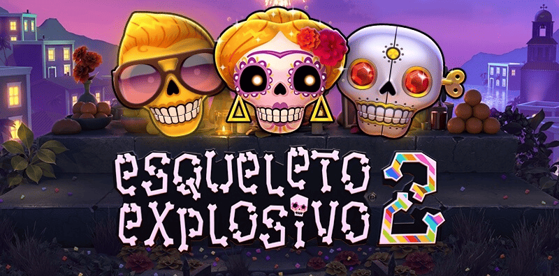 Esqueleto Explosivo 2 slot cover image