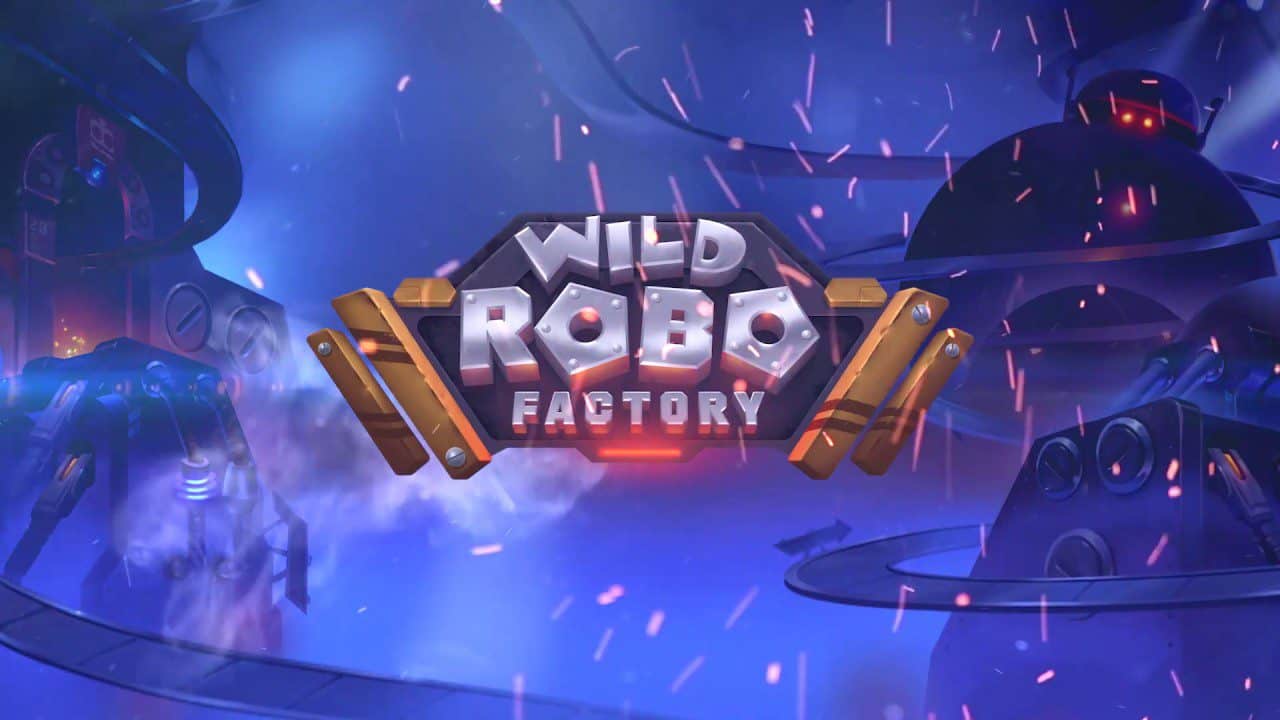 Wild Robo Factory slot cover image