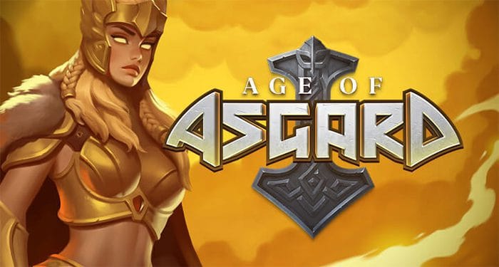 Age of Asgard slot cover image