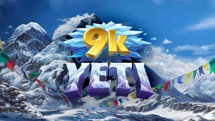 9k Yeti slot cover image