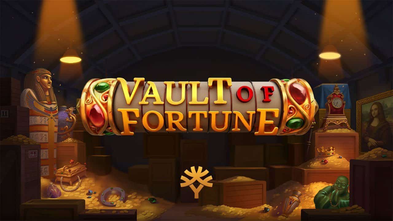 Vault of Fortune slot cover image