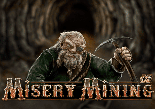 Misery Mining slot cover image