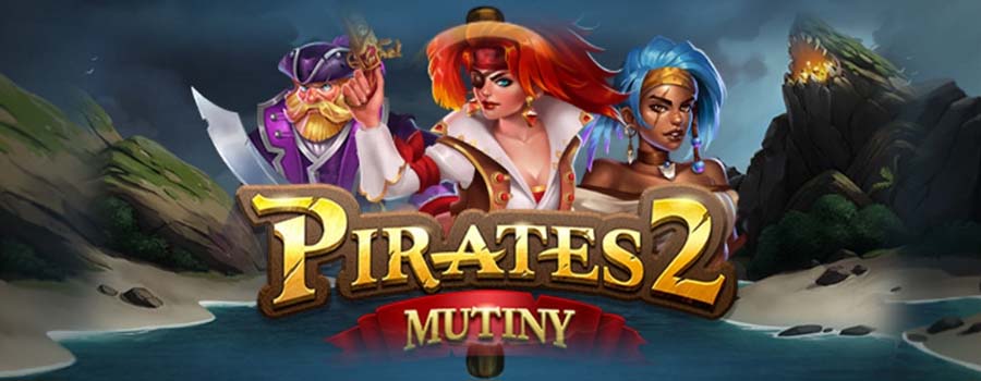 Pirates Mutiny 2 slot cover image