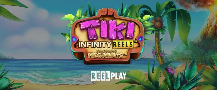 Tiki Infinity Reels Megaways slot cover image