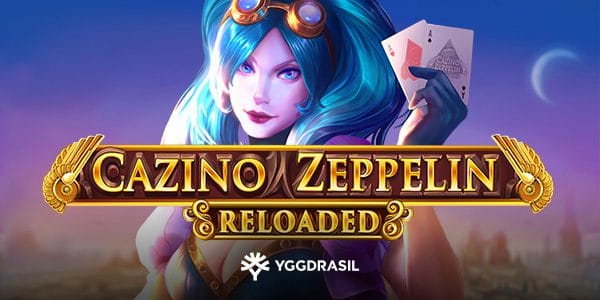 Cazino Zeppelin Reloaded slot cover image