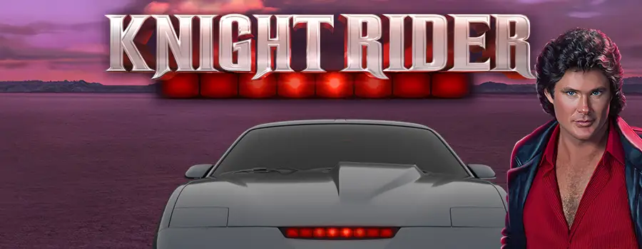 Knight Rider slot cover image