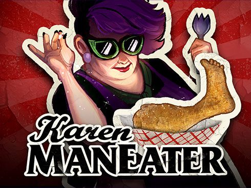 Karen Maneater slot cover image