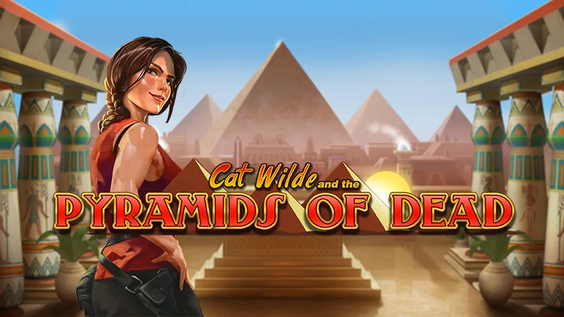 Cat Wilde and Pyramids of Dead slot cover image