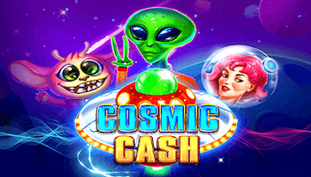 Cosmic Cash slot cover image