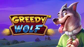 Greedy Wolf slot cover image