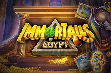 ImmorTails of Egypt slot cover image