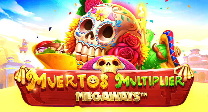 Muertos Multiplier Megaways slot cover image