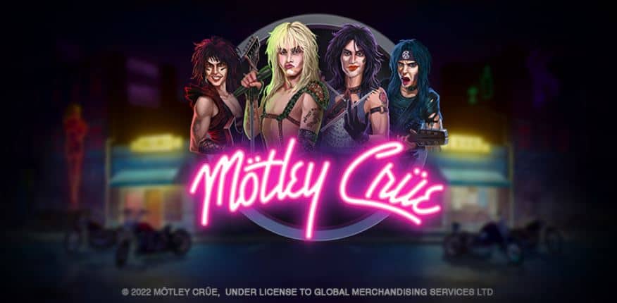 Motley Crue slot cover image