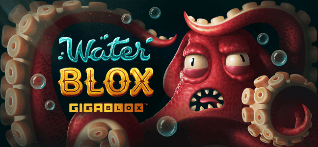 WaterBlox Gigablox slot cover image