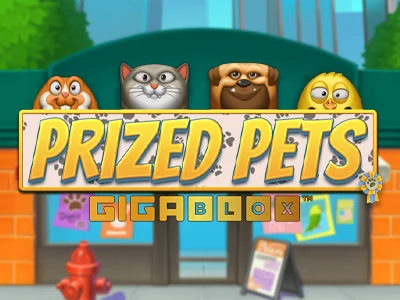 Prized Pets Gigablox slot cover image