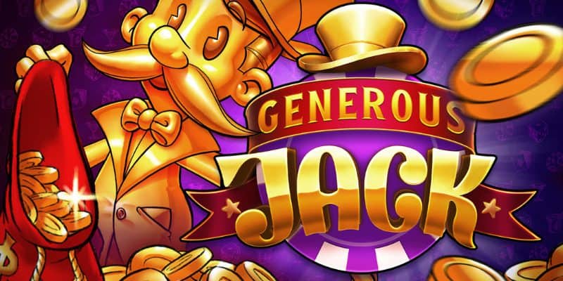 Generous Jack slot cover image