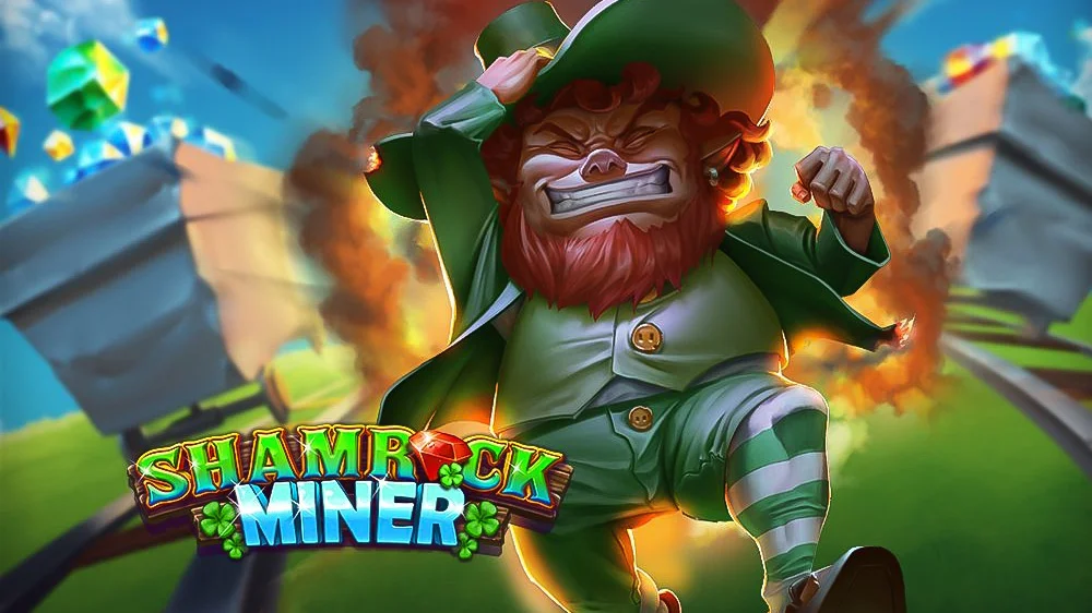 Shamrock Miner slot cover image