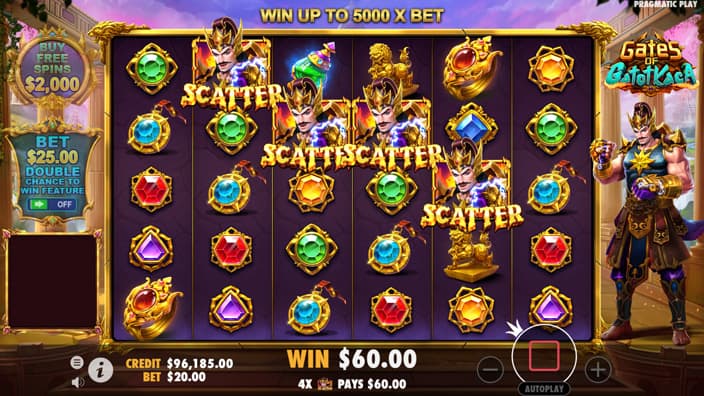 Gates of Gatot Kaca slot free spins