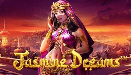 Jasmine Dreams slot cover image