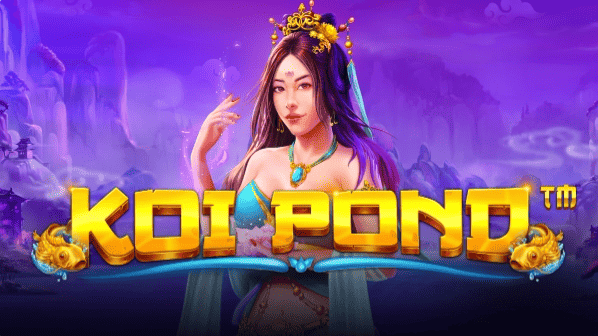 Koi Pond slot cover image