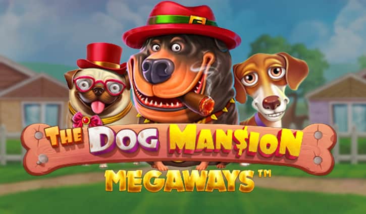 The Dog Mansion Megaways slot cover image